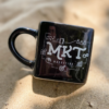 CANECA QUADRADA PRETA MARKETING - 380ML UN