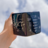 CANECA QUADRADA PRETA MARKETING - 380ML UN - Imagem 2