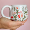 CANECA BOJUDA BOTÂNICA FLORIDA - 440ML UN